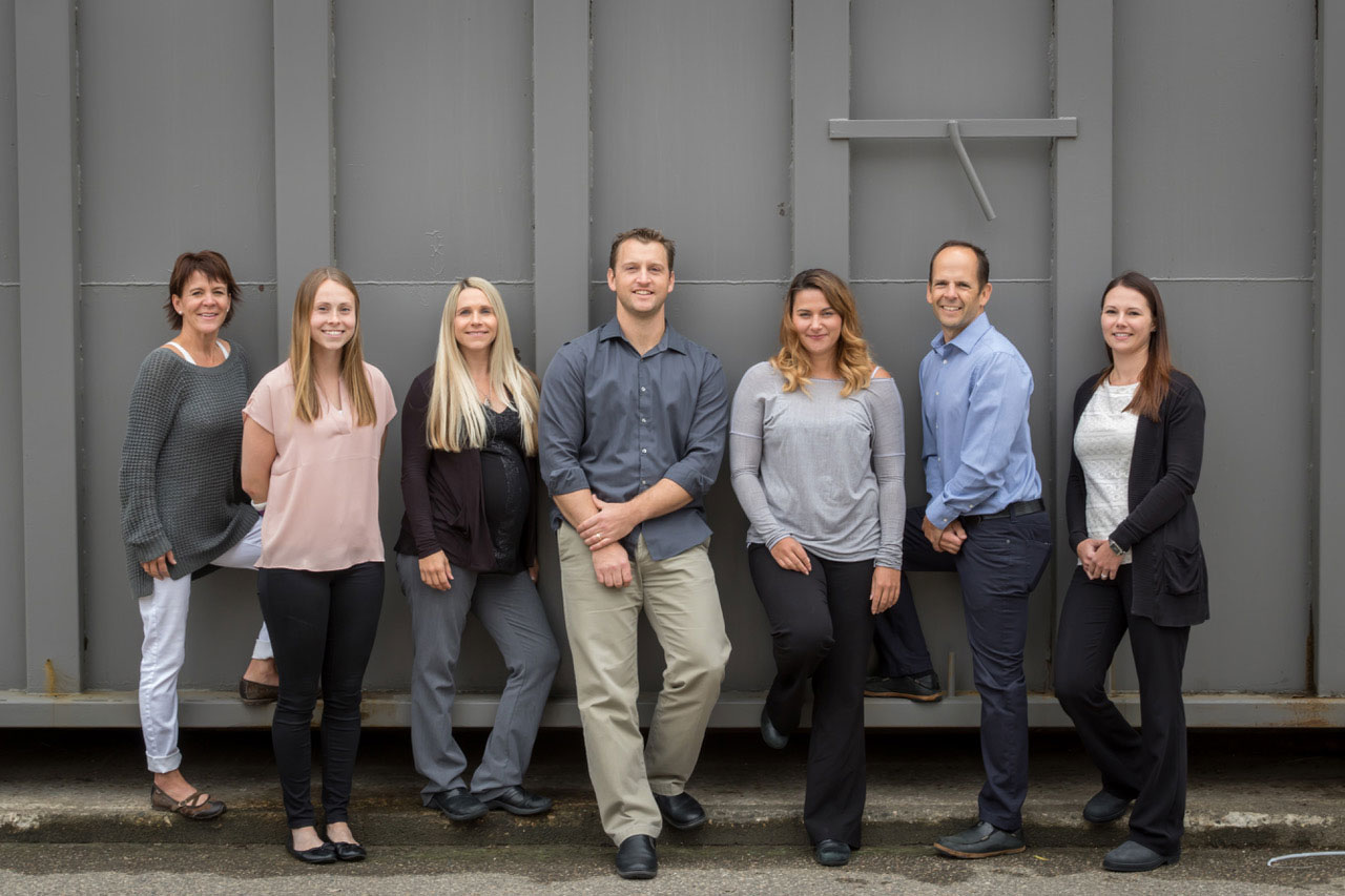 The team of therapists at North 49 Physiotherapy